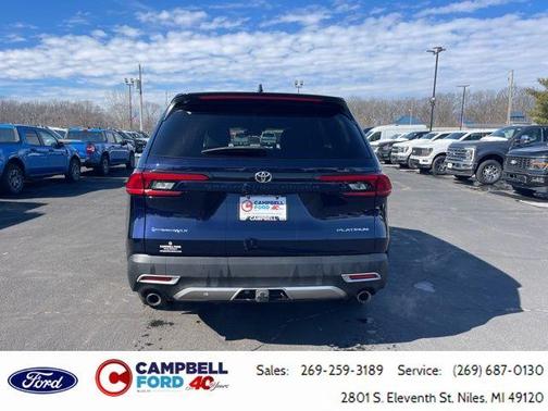 2024 Toyota Grand Highlander Hybrid MAX Platinum