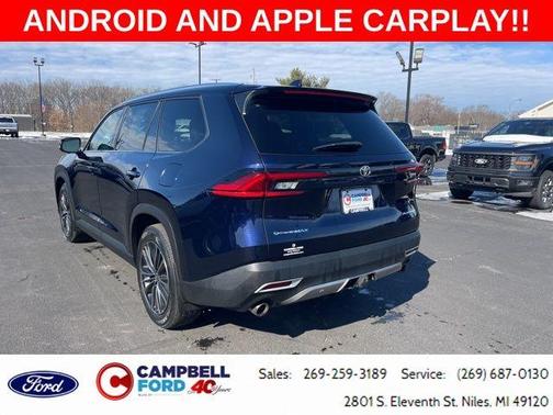 2024 Toyota Grand Highlander Hybrid MAX Platinum