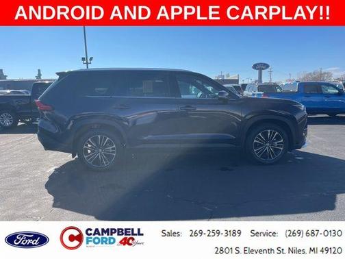 2024 Toyota Grand Highlander Hybrid MAX Platinum