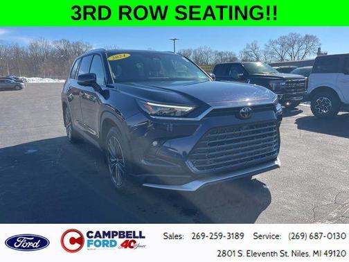 2024 Toyota Grand Highlander Hybrid MAX Platinum