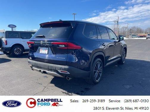 2024 Toyota Grand Highlander Hybrid MAX Platinum