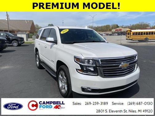 2020 Chevrolet Tahoe Premier