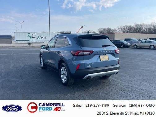 Vapor Blue Metallic 2024 Ford Escape Active