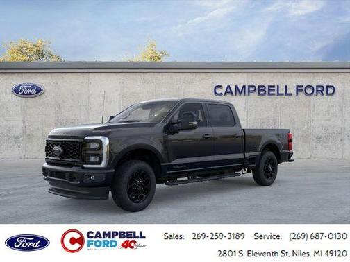 Agate Black Metallic 2026 Ford F-250 XLT