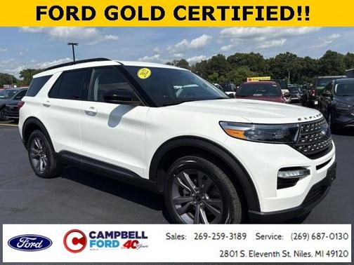 2022 Ford Explorer XLT