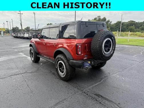 2022 Ford Bronco Outer Banks