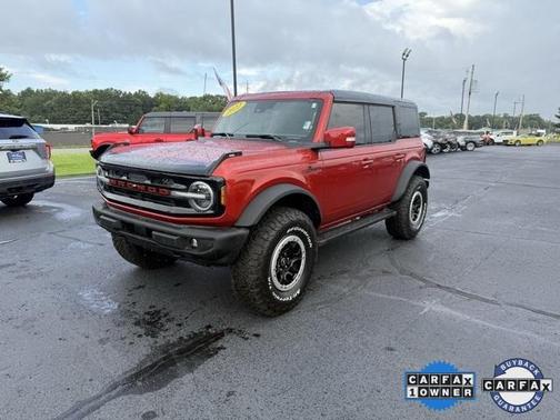 2022 Ford Bronco Outer Banks