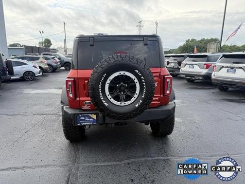 2022 Ford Bronco Outer Banks