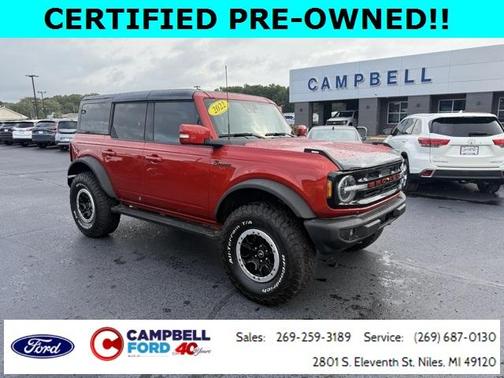 2022 Ford Bronco Outer Banks