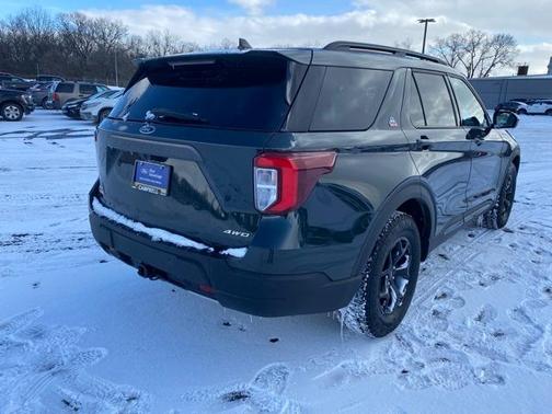 2022 Ford Explorer Timberline