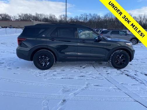 2022 Ford Explorer Timberline