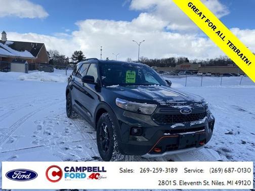 2022 Ford Explorer Timberline