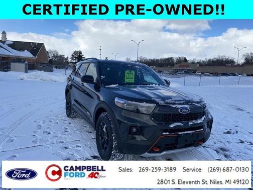 2022 Ford Explorer Timberline