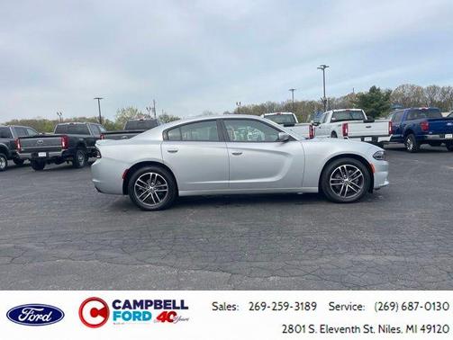 Triple Nickel Clearcoat 2019 Dodge Charger SXT