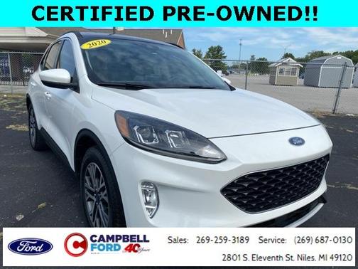 2020 Ford Escape SEL