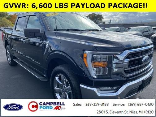 2021 Ford F-150 XLT