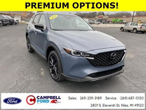 2024 Mazda CX-5 2.5 S Carbon Edition