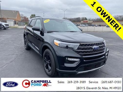2022 Ford Explorer XLT