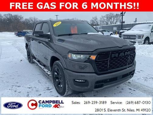 2025 RAM 1500 Big Horn/Lone Star