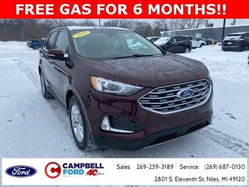 2019 Ford Edge SEL