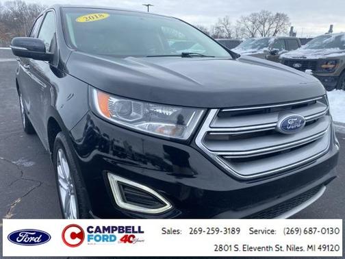2018 Ford Edge Titanium