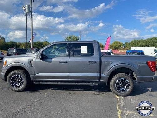 2022 Ford F-150 XLT