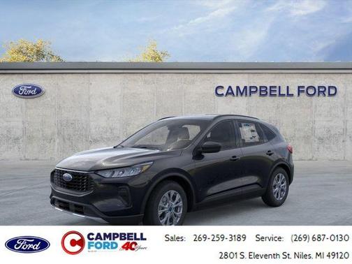 Black Metallic 2025 Ford Escape Active