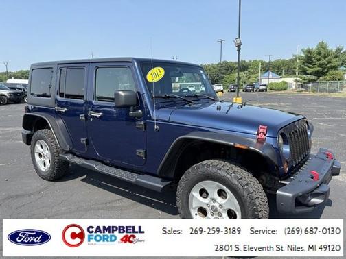2013 Jeep Wrangler Unlimited Sahara
