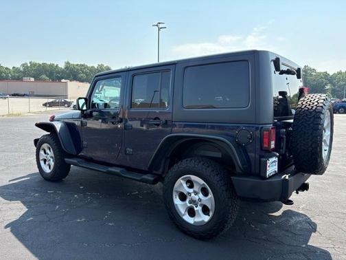 2013 Jeep Wrangler Unlimited Sahara