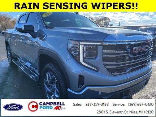 2025 GMC Sierra 1500 SLT