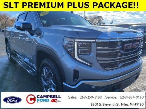 2025 GMC Sierra 1500 SLT