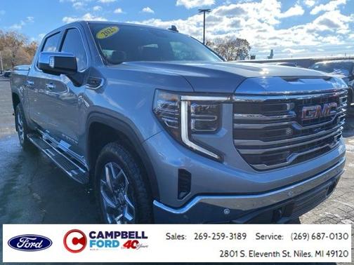 2025 GMC Sierra 1500 SLT