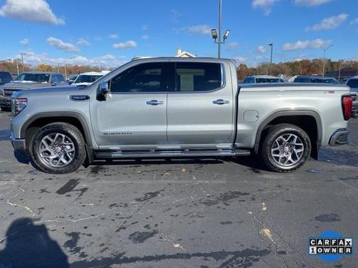 2025 GMC Sierra 1500 SLT