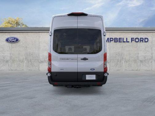 Ingot Silver Metallic 2026 Ford Transit-350 Base