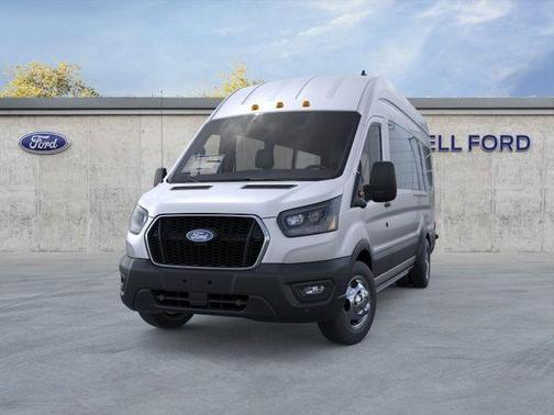 Ingot Silver Metallic 2026 Ford Transit-350 Base