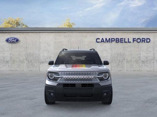 Gray Metallic 2025 Ford Bronco Sport Free Wheeling