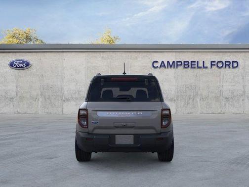 Gray Metallic 2025 Ford Bronco Sport Free Wheeling