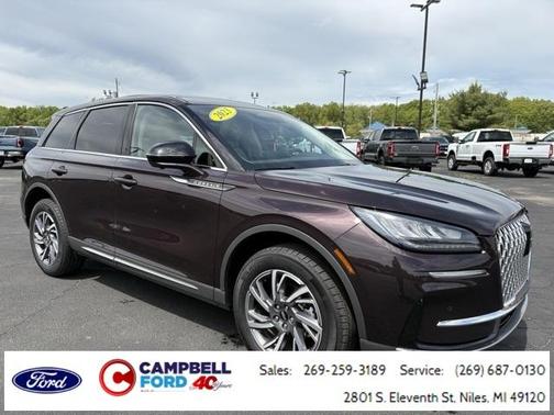 2023 Lincoln Corsair Standard