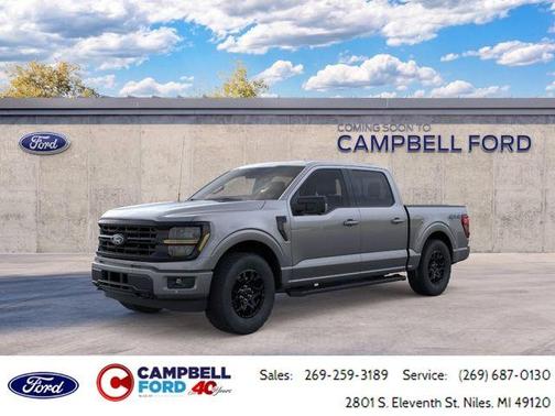 Gray Metallic 2026 Ford F-150 XLT