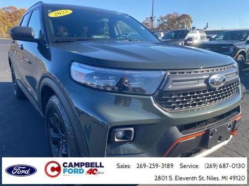 2022 Ford Explorer Timberline