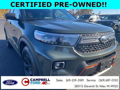2022 Ford Explorer Timberline