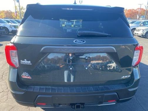2022 Ford Explorer Timberline
