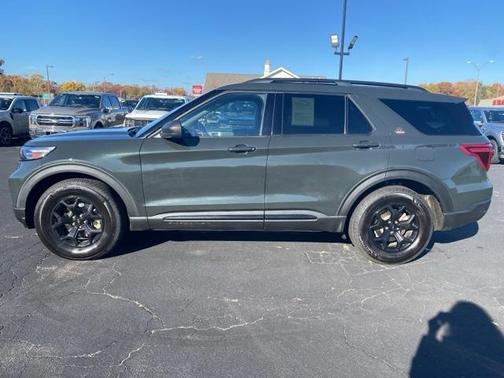 2022 Ford Explorer Timberline
