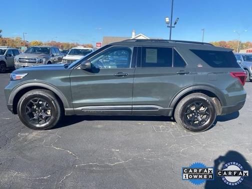 2022 Ford Explorer Timberline