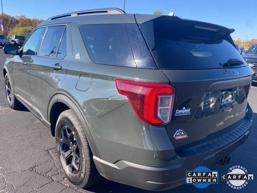 2022 Ford Explorer Timberline
