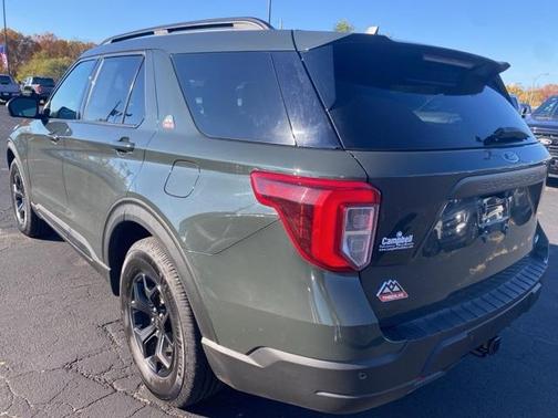 2022 Ford Explorer Timberline