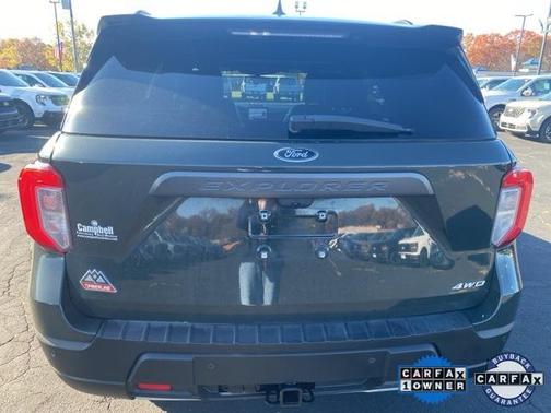 2022 Ford Explorer Timberline