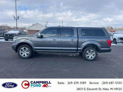 2020 Ford F-150 Platinum