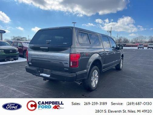 2020 Ford F-150 Platinum