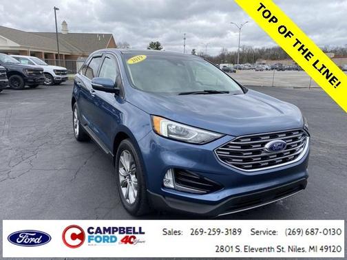 2019 Ford Edge Titanium